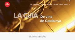 Desktop Screenshot of guiadevinsdecatalunya.com